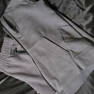 Old Navy Kids Matching Set in Black and Gray